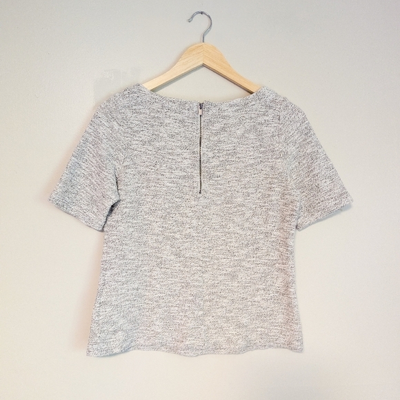 Banana Republic Cream and Gold Heavy Knit Top - Picture 4 of 4